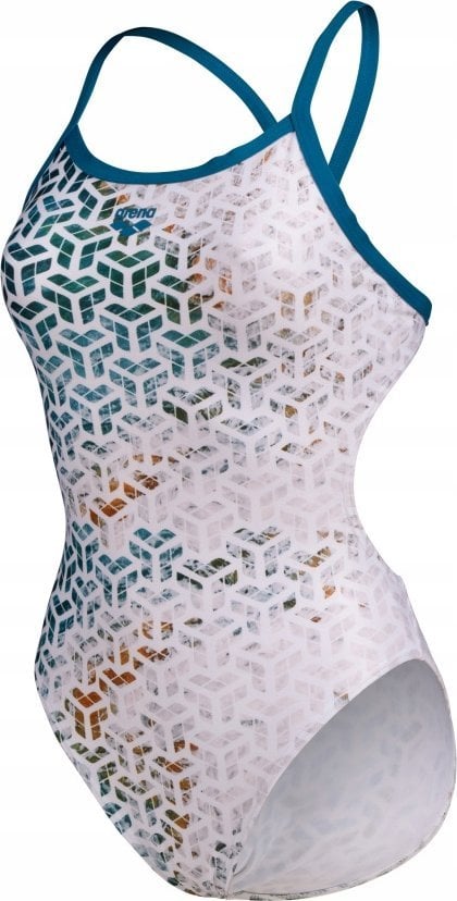 Arena Damski Strój kąpielowy WOMEN'S ARENA PLANET WATER SWIMSUIT CHALLENGE BACK