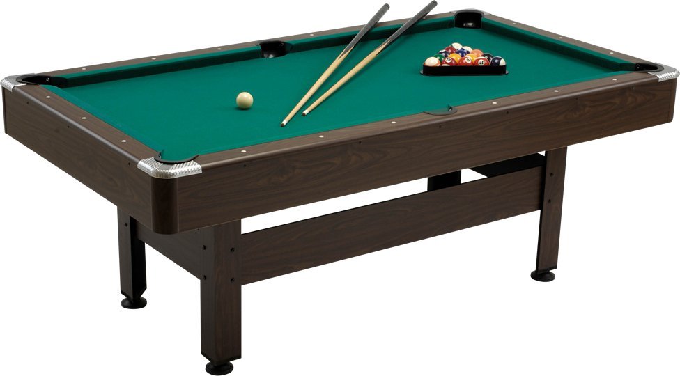 Sambro Biliardo stalas GARLANDO VIRGINIA 6 su priedais