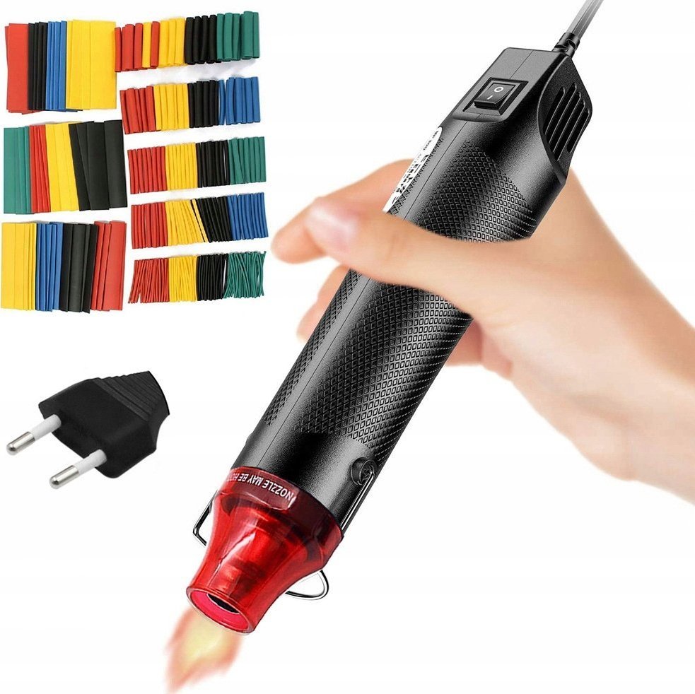 Rosfix MINI OPALARKA HOT-AIR SPAWARKA LUTOWNICA+RURKI 328