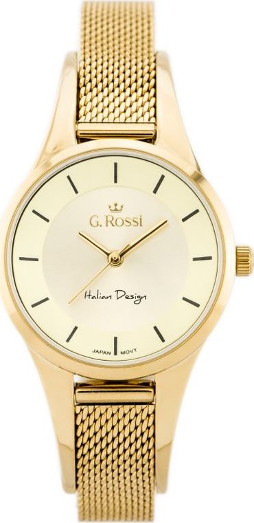 Zegarek Gino Rossi ZEGAREK DAMSKI - KAYLE (zg773d) - BOX uniwersalny