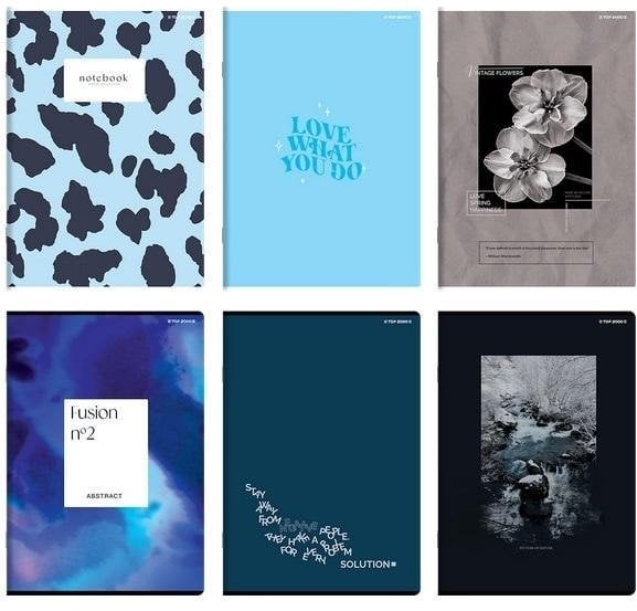 Top 2000 Zeszyt A4/96K kratka Megamix (5szt) TOP2000