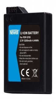 Akumulator Newell zamiennik PSP-S110 do Sony PlayStation Portable PSP-2000 / PSP-3000