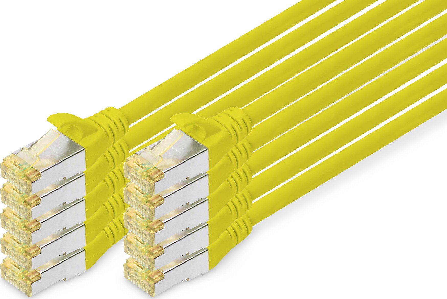 Digitus CAT 6A S/FTP PATCH CORD10P AWG CAT 6A S/FTP PATCH CORD10P AWG