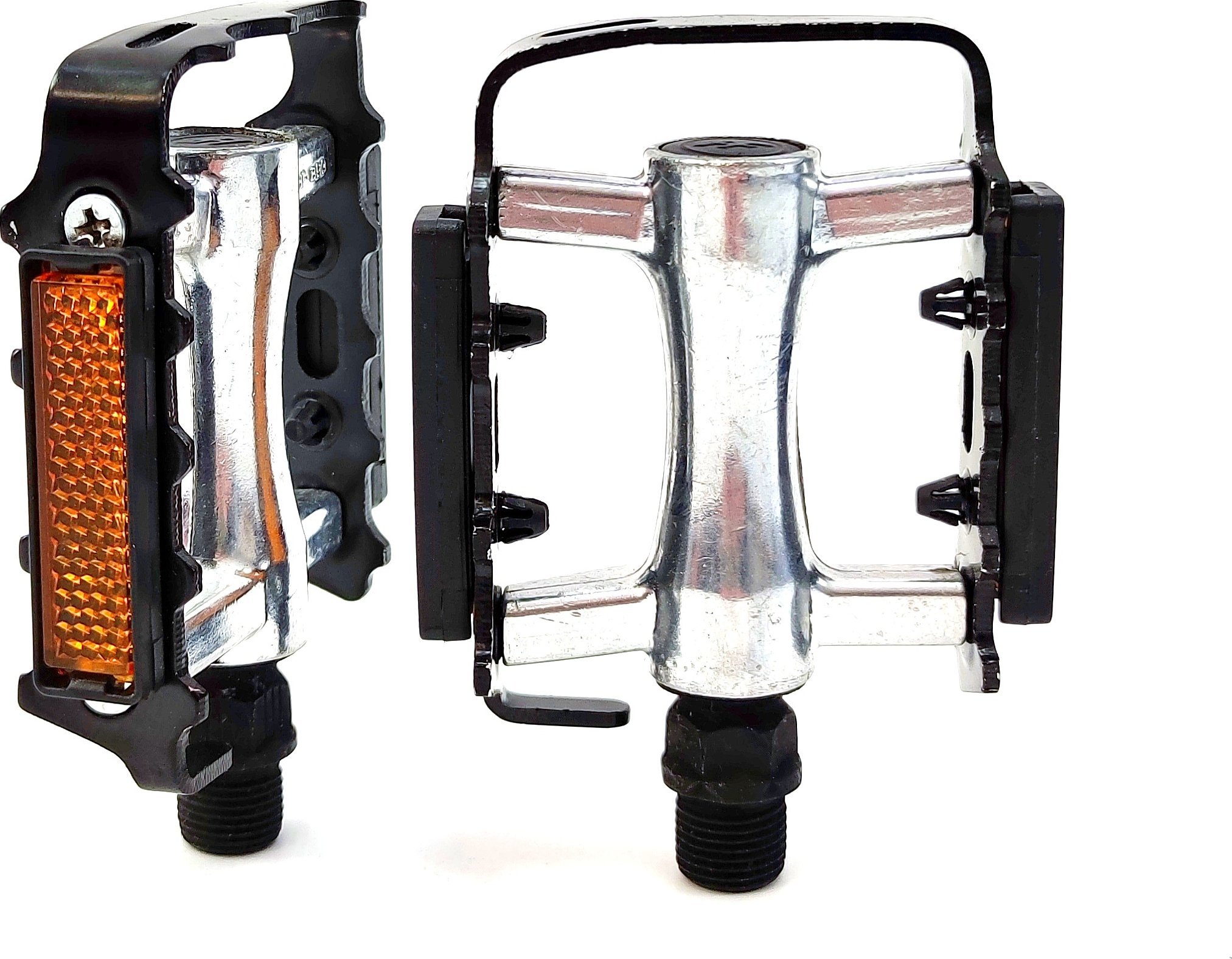 Pedały JET 893 aluminiowe 100x80mm