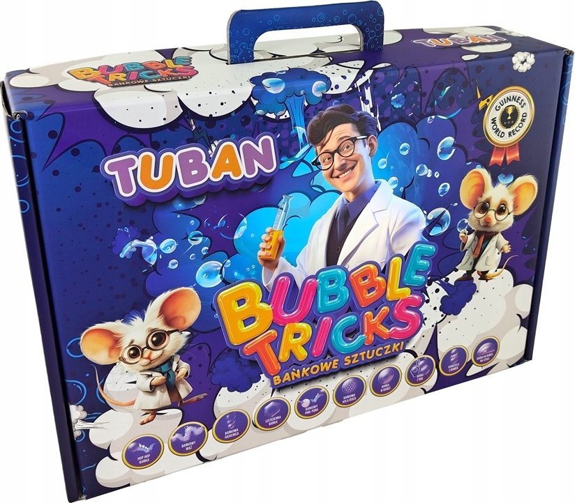 TUBAN Zestaw 10 bańkowych sztuczek