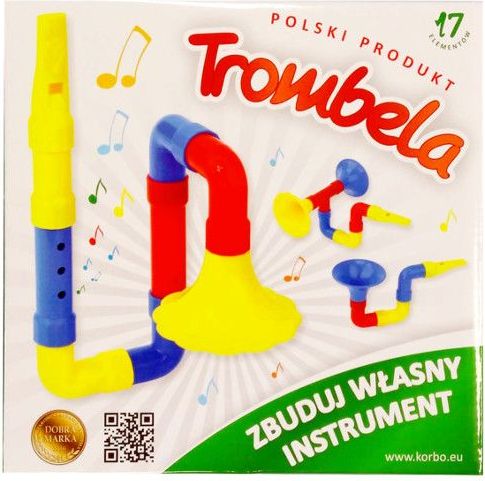 Korbo Klocki Trombela 17