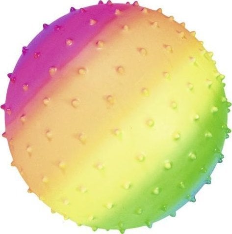 JOHN piłka 8,5"/220mm tęczowa 130050895