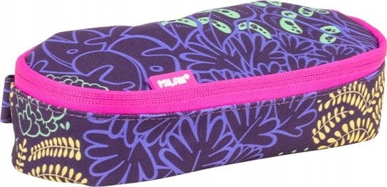 Piórnik Teka Piórnik owalny ¦wietliki liliowy MILAN