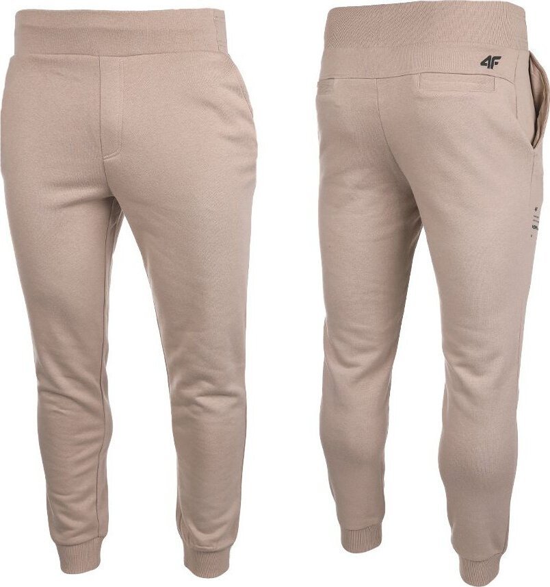 4f Spodnie męskie 4F beżowe H4Z22 SPMD015 83S 2XL