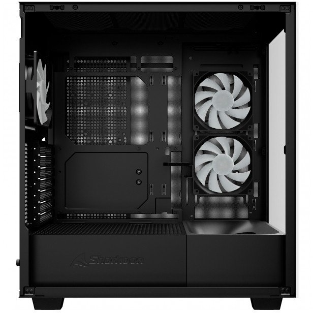 Sharkoon Rebel C60 Black RGB ATX