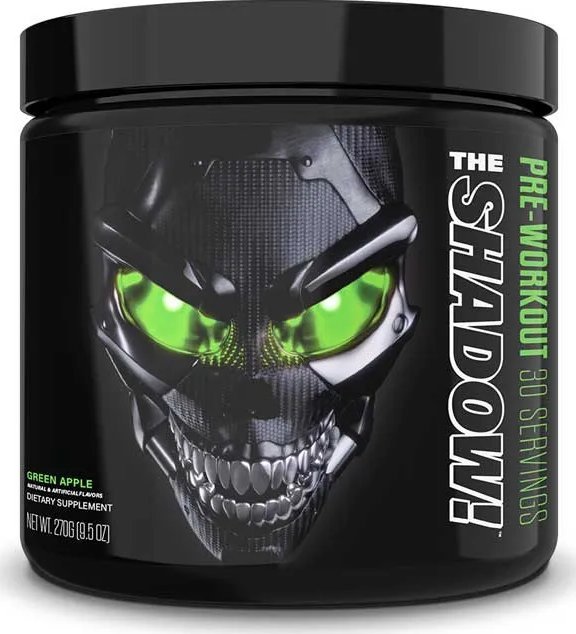COBRA LABS JNX Sports - Odżywka przedtreningowa The Shadow!, Zielone Jabłuszko, Proszek, 270g