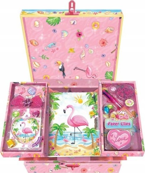 Pulio Zestaw w pudełku z półkami Flaming 175FM Pecoware