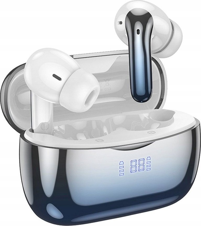 Słuchawki Hoco HOCO słuchawki bezprzewodowe bluetooth TWS ANC+ENC EQ16 niebieskie
