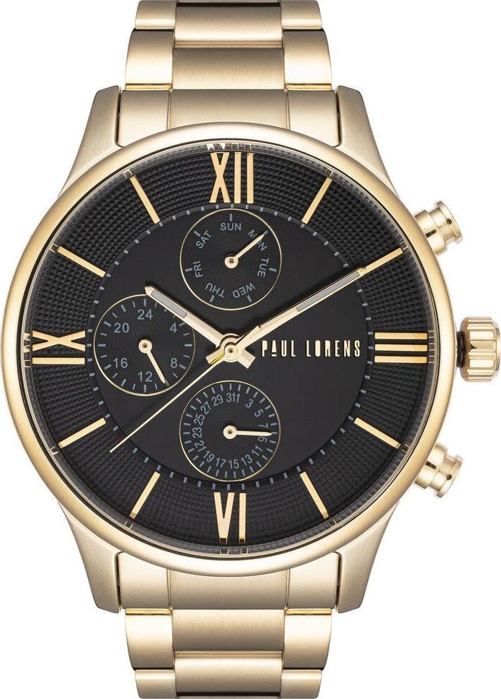 Zegarek Paul Lorens Zegarek Męski Paul Lorens - Pl11652B6-1D1 (Zg356B) + Box