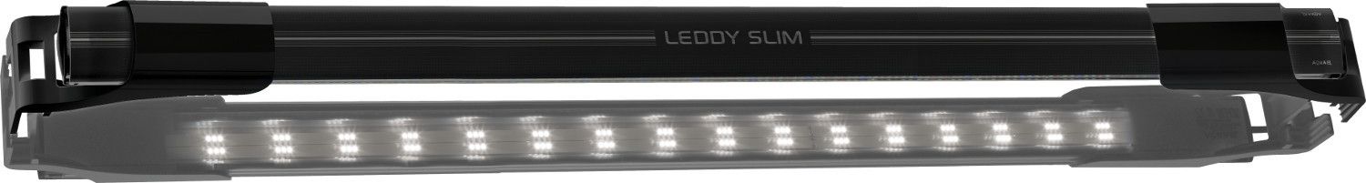 Aquael AQUAEL 115556 LEDDY SLIM 36W SUNNY CZARNA LAMPA LED DO AKWARIUM 100-120CM