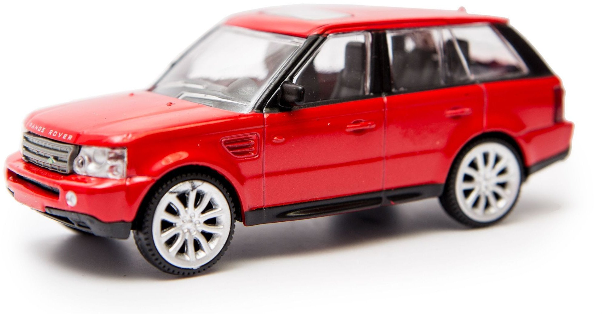 RANGE ROVER SPORT 36600 Rastar 1:43 czerwony