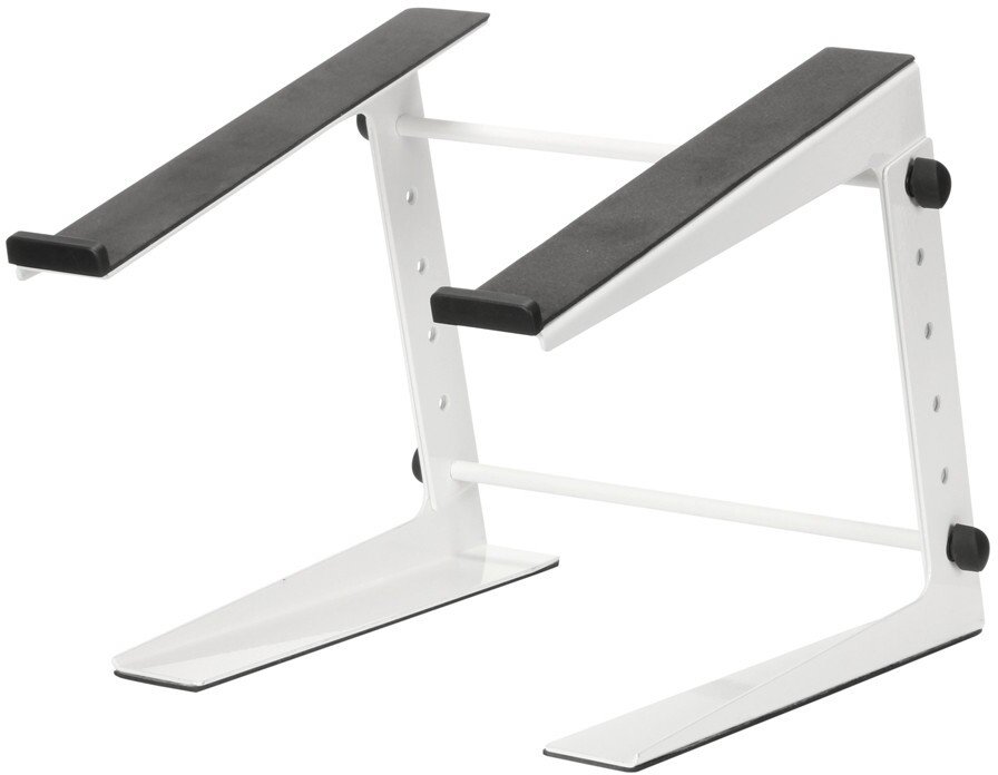 Adam Hall SLT001EW Laptop stand, White, Steel, 225 mm, 250 mm, 340 mm