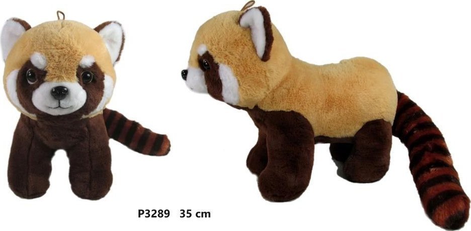Panda czerwona 35cm