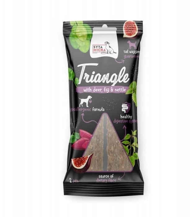 Syta Micha Trójkąt Jeleń z figą i pokrzywą 2 szt.