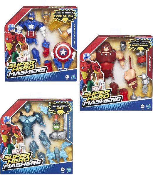Figurka Hasbro Super Hero Mashers Figurka broń - A6833