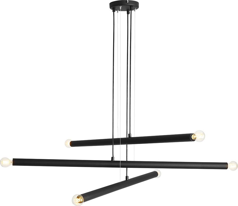 Lampa wisząca Aldex Tubo nowoczesna czarny (1072K1)