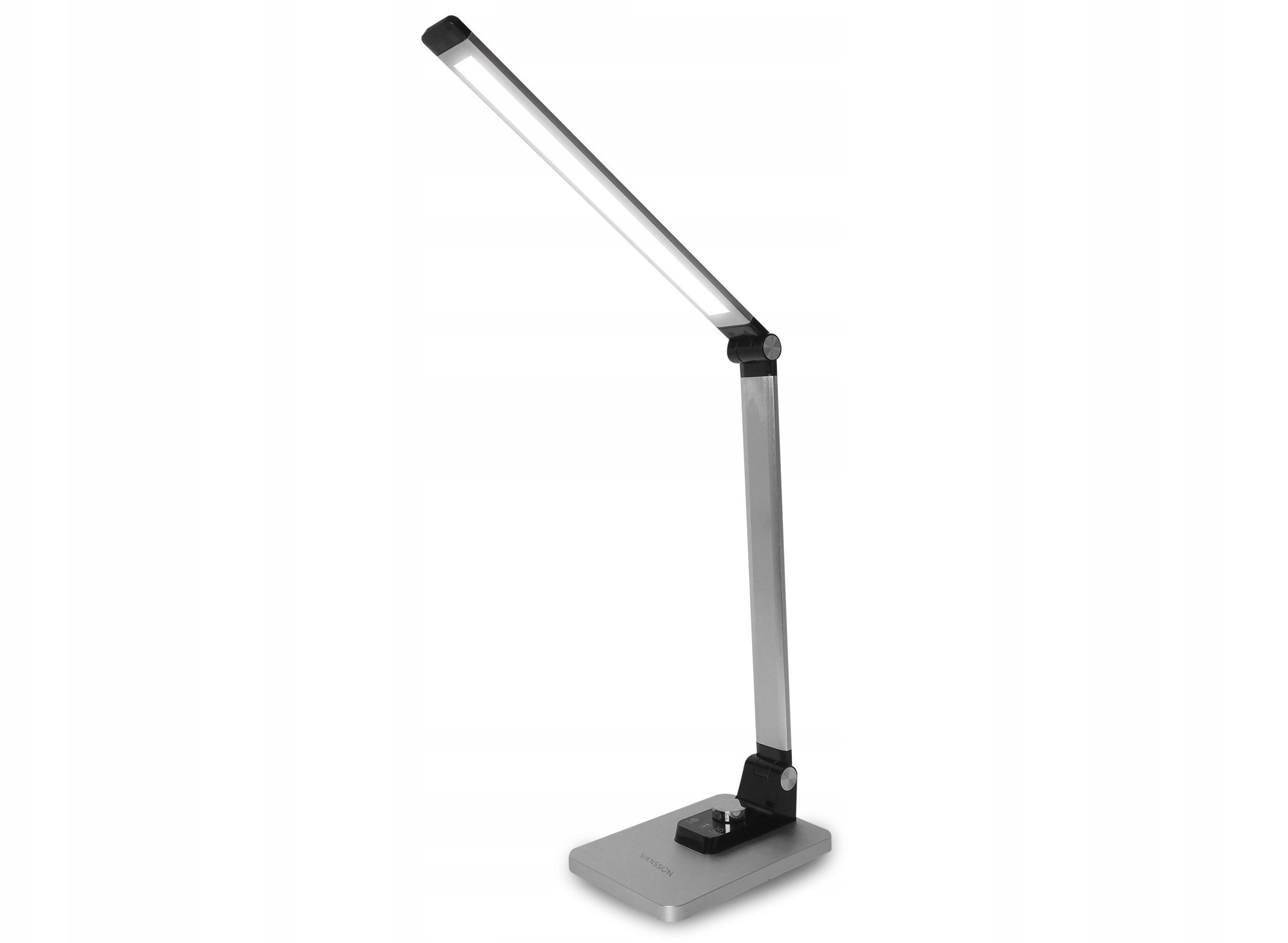 Lampka biurkowa Svensson srebrna (LXBL1268)