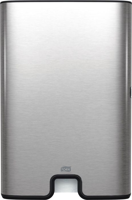 Tork Podajnik na ręcznik składany srebrny mat (460004)