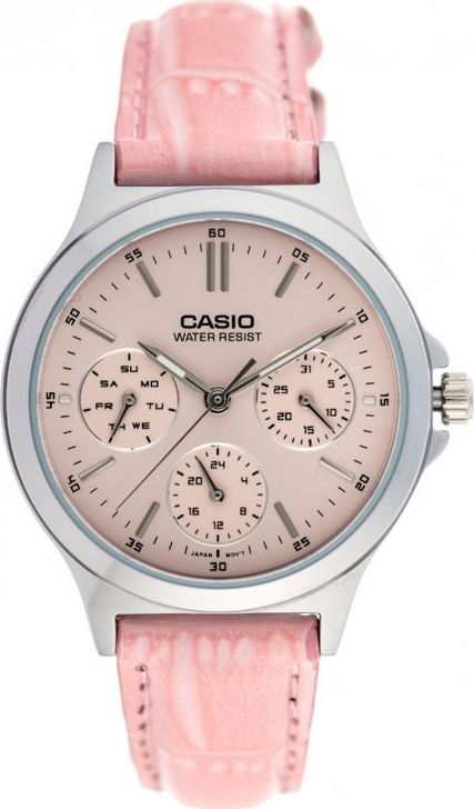 Zegarek Casio ZEGAREK DAMSKI CASIO LTP-V300L 4A (zd581b) uniwersalny