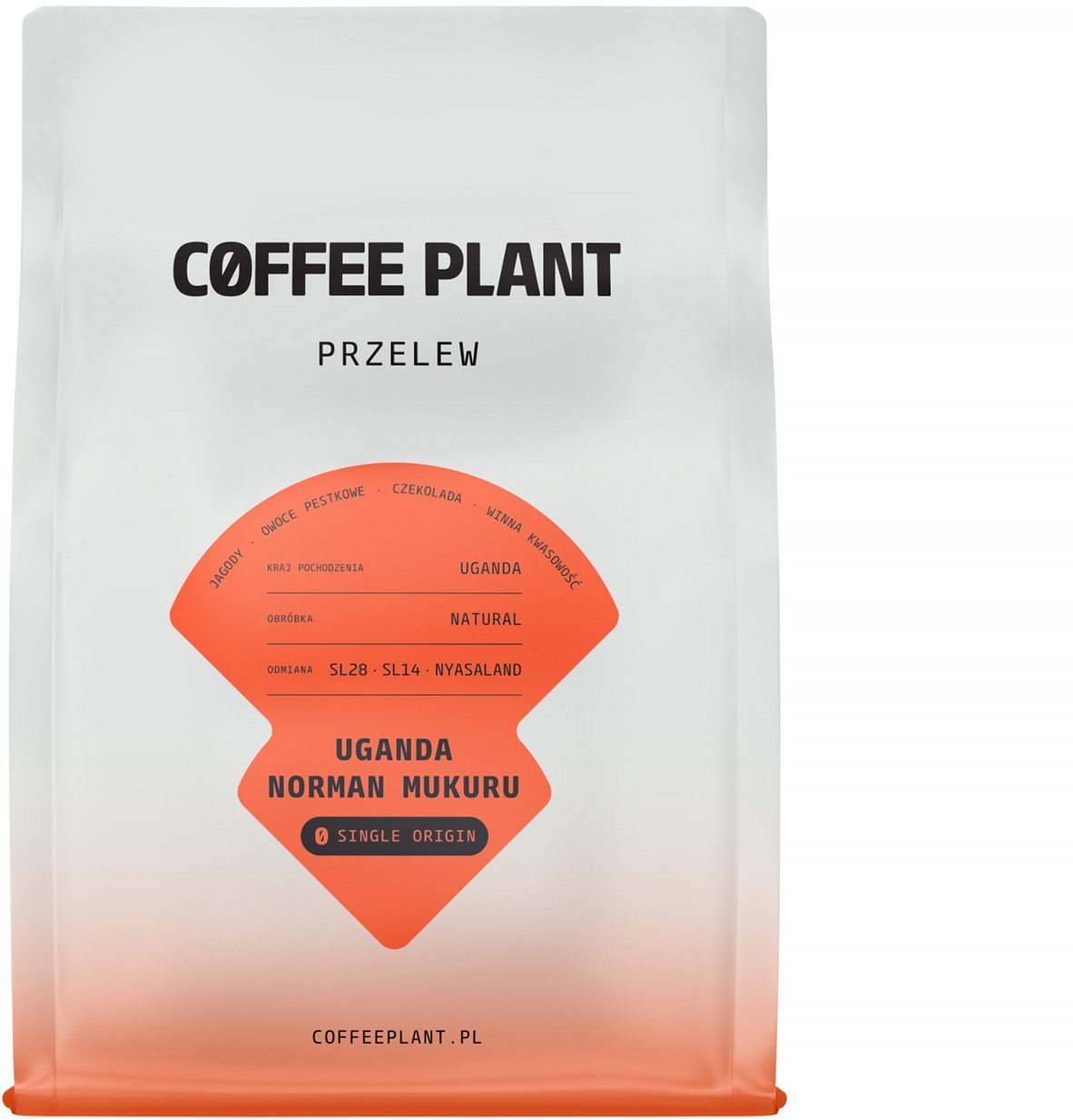 Kawa ziarnista COFFEE PLANT Uganda Norman Mukuru 250g