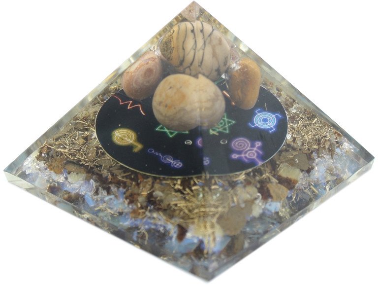 Piramida Orgonit - Midnight Reiki Mała
