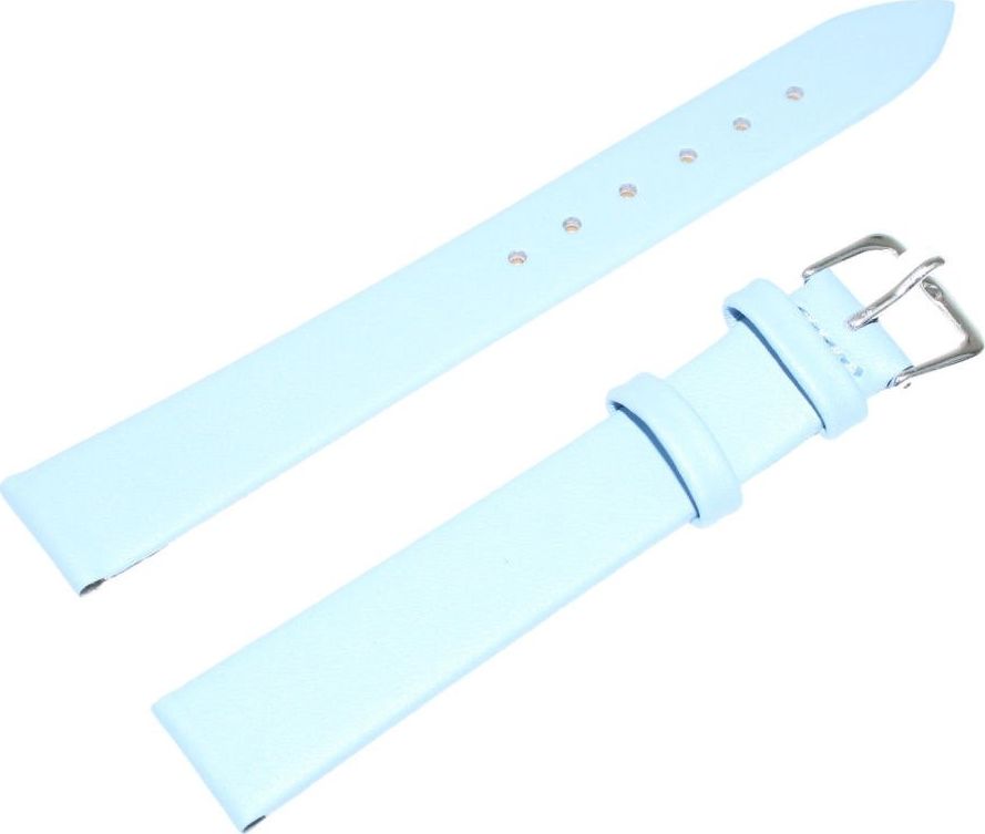 JVD Skórzany pasek do zegarka 16 mm JVD R14806-16P XL uniwersalny