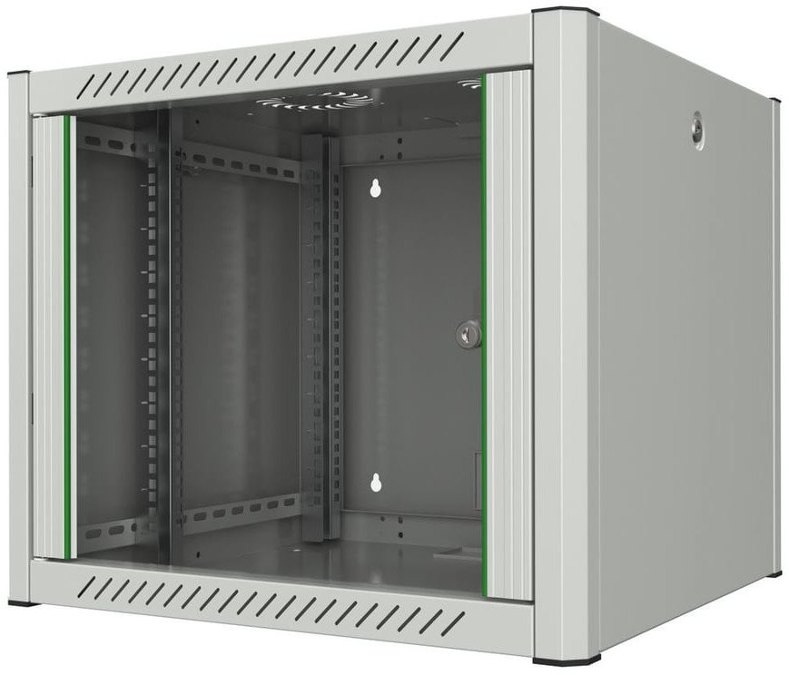 Lanview RWP09U56WH stojak 9U Szafa wisząca Biały