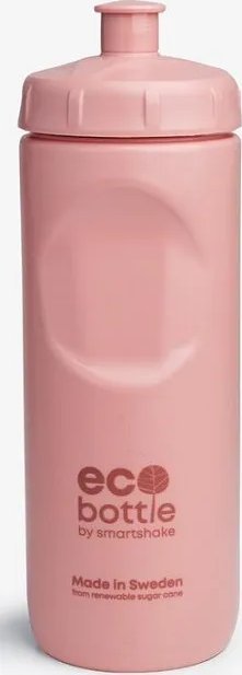 Smartshake SmartShake - EcoBottle Squeeze, Burnt Pink, Pojemność, 500 ml