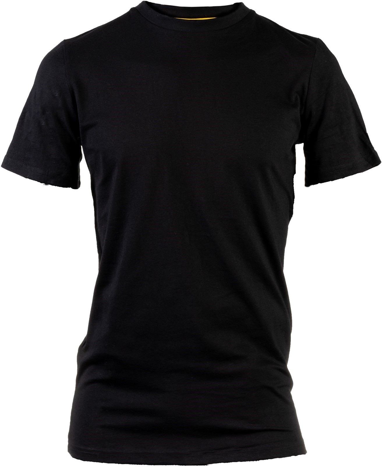 Men's T-shirt CAT 1510590, black, L