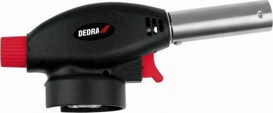 Dedra PALNIK GAZOWY Z PIEZO 7/16'' 1.3KW (1 SZT)