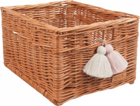 Wnuk Skrzynka z pomponami (28cm)