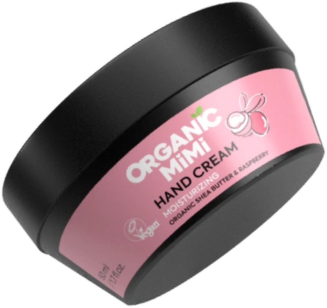 Organic Mimi Krem do rąk Masło Shea i Malina 50ml