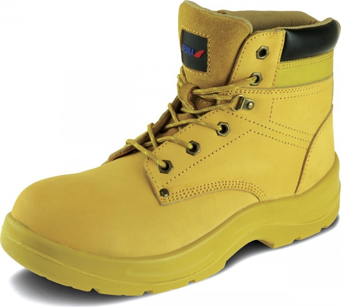 Dedra Trzewiki bezpieczne T5 nubuk, rozm:40, kat.S3 SRC,