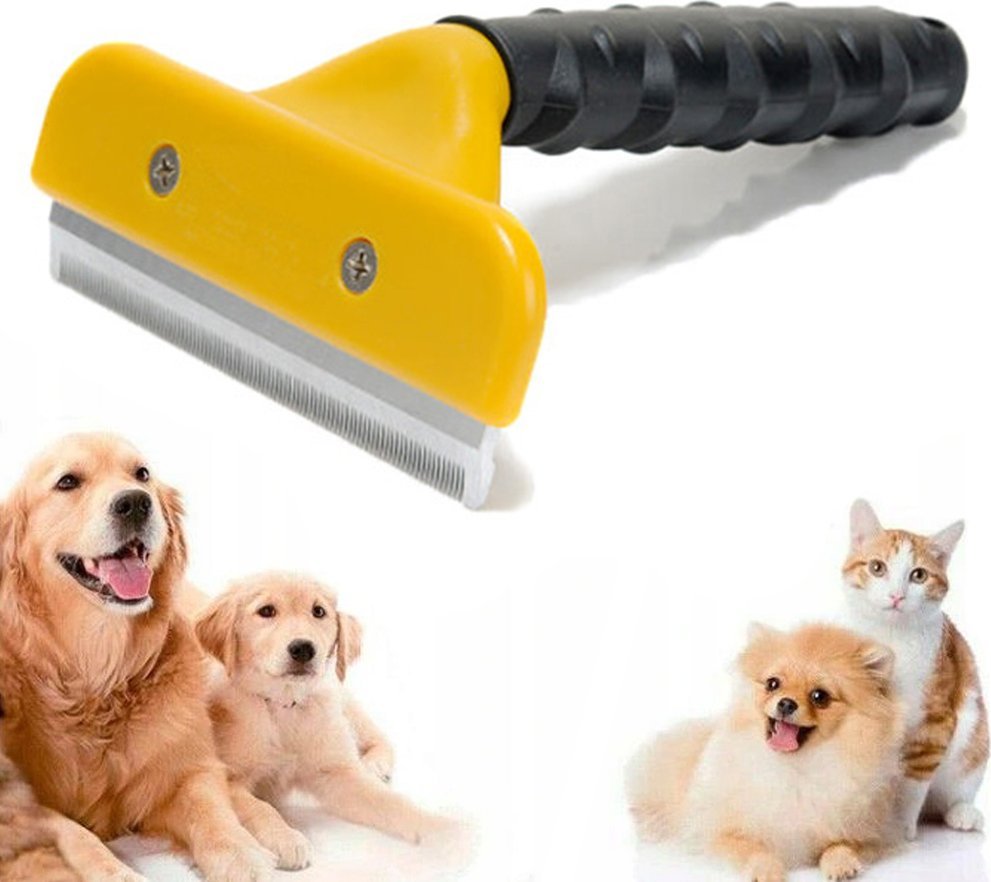 Verk Szczotka trymer dla zwierząt psa kota konia 10cm Szczotka trymer dla zwierząt psa kota konia 10cm