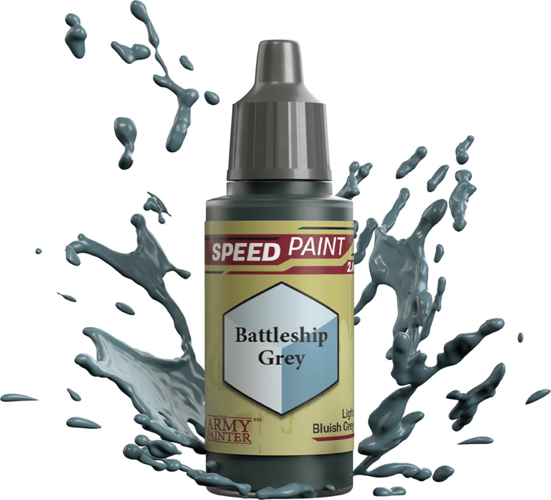 Army Painter FARBKA ARMY PAINTER SPEEDPAINT 2.0: BATTLESHIP GREY