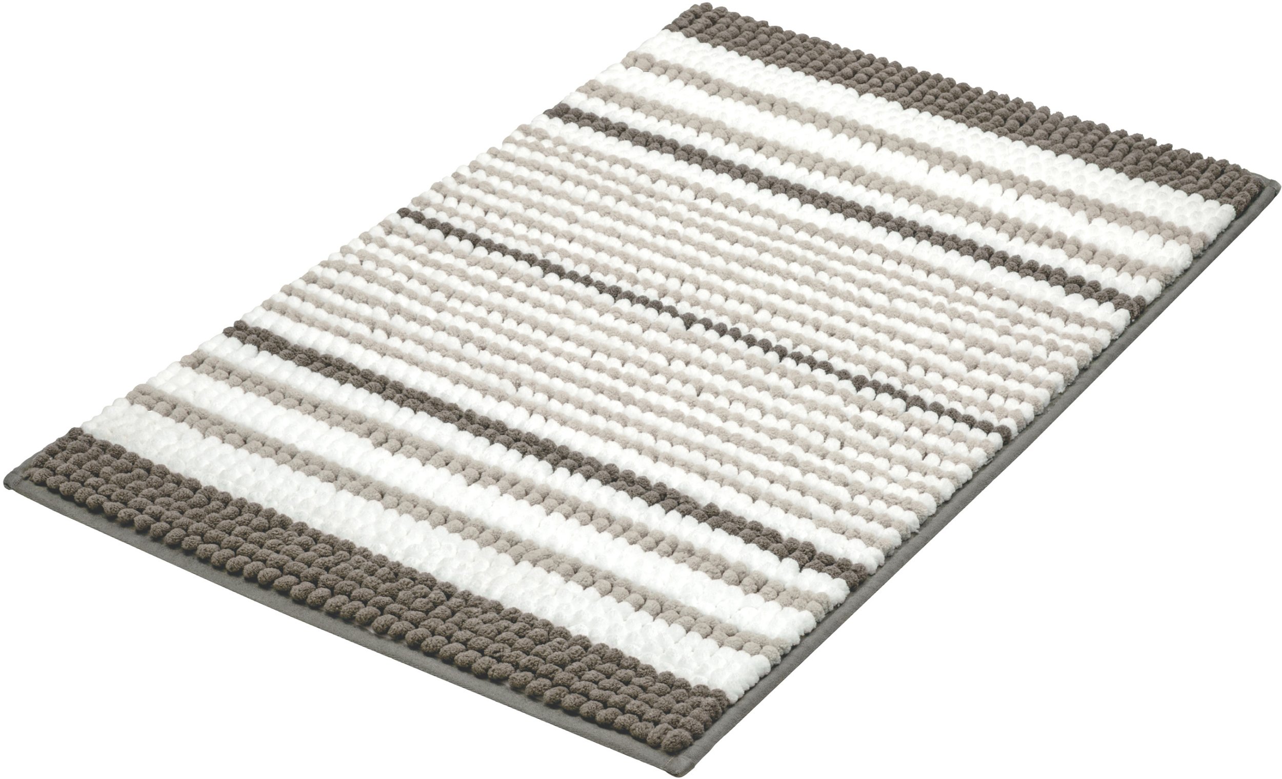 Kleine Wolke Dywanik łazienkowy 60x90cm szary (9143901519)