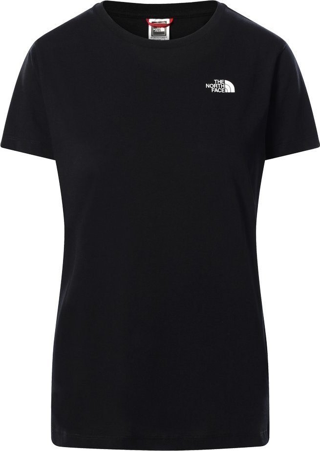 The North Face Koszulka The North Face W Simple Dome Tee damska : Kolor - Czarny, Rozmiar - L