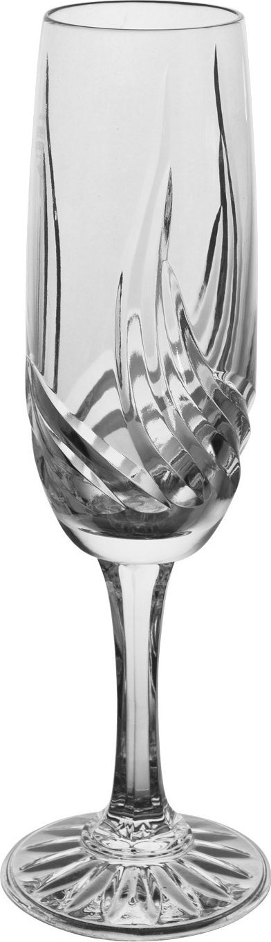 Zawiercie Huta Szkła Kryształowy kieliszek Zawiercie 170 ml