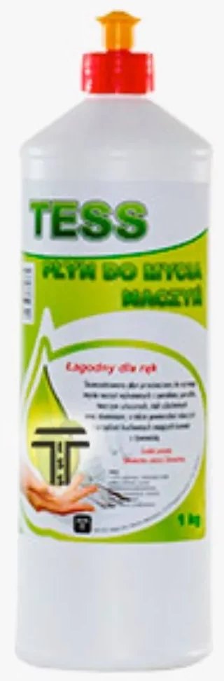 Płyn do mycia naczyń TESS 1L łagodny dla skóry TESS