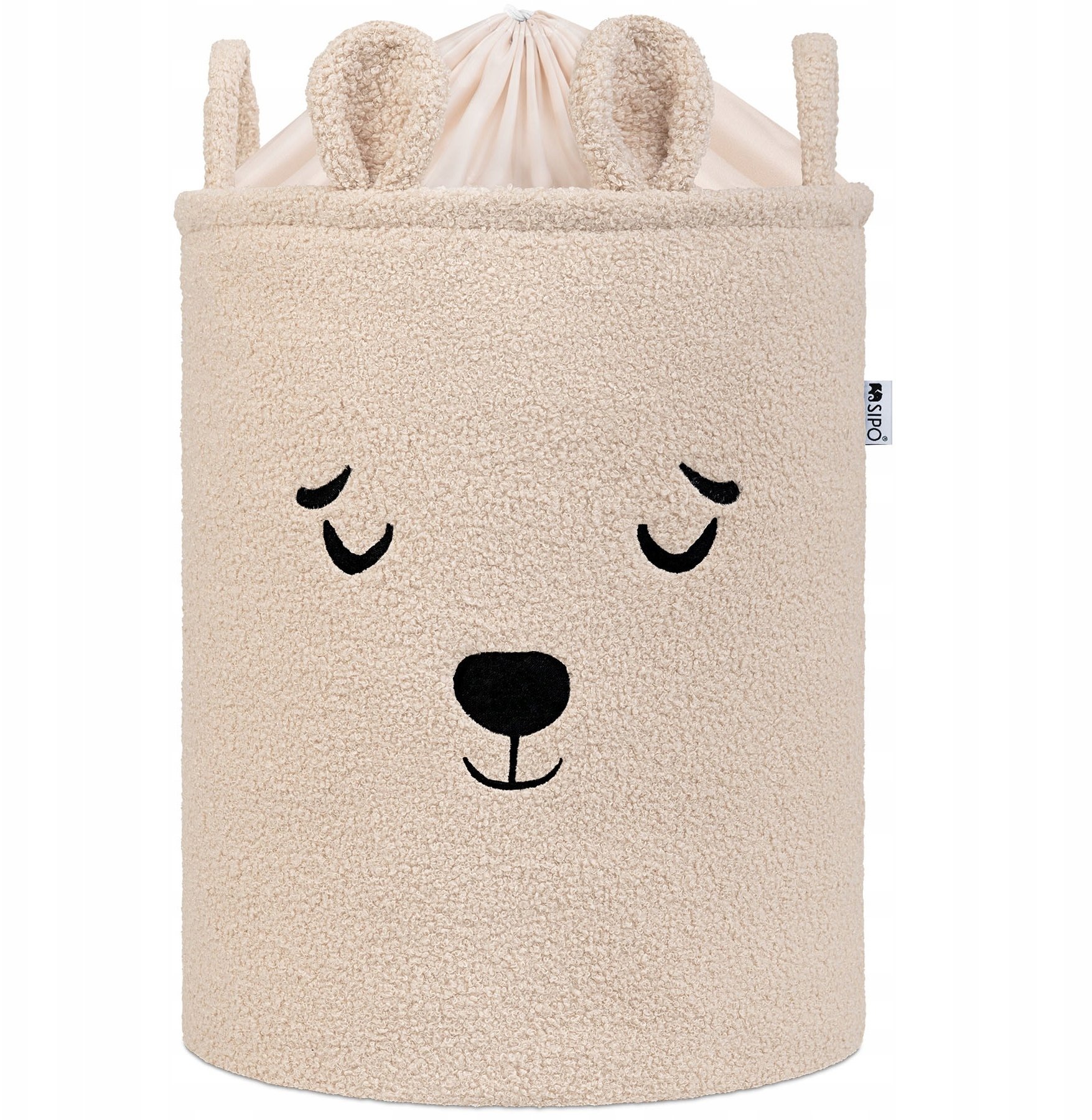 SIPO-BBO1 KOSZ SOFT MIŚ BEŻOWY