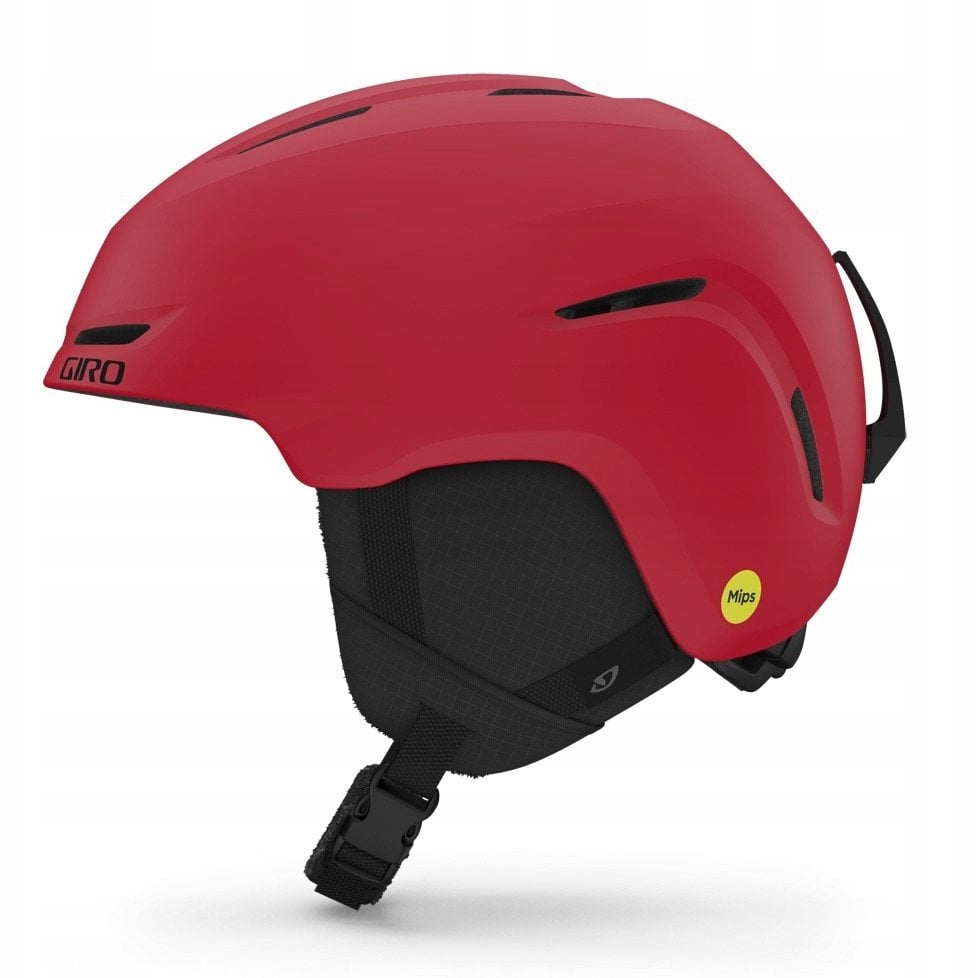 Kask zimowy GIRO SPUR matte bright red roz. M (55.5-59 cm) (NEW 2024/2025)