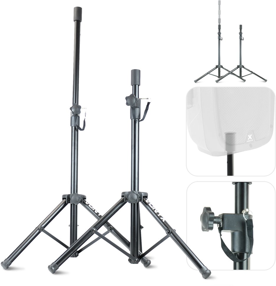 Zestaw 2szt statywów kolumnowych Vonyx one size