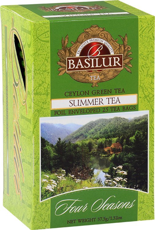 Basilur Herbata zielona cejlońska Basilur Summer Tea