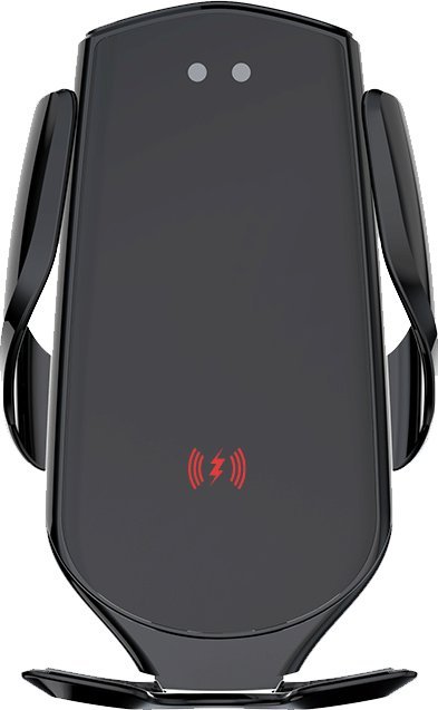 MaxLife Maxlife Uchwyt Samochodowy Do Kratki Mxch-08 Automatyczny Z Indukcją Czarny 15W