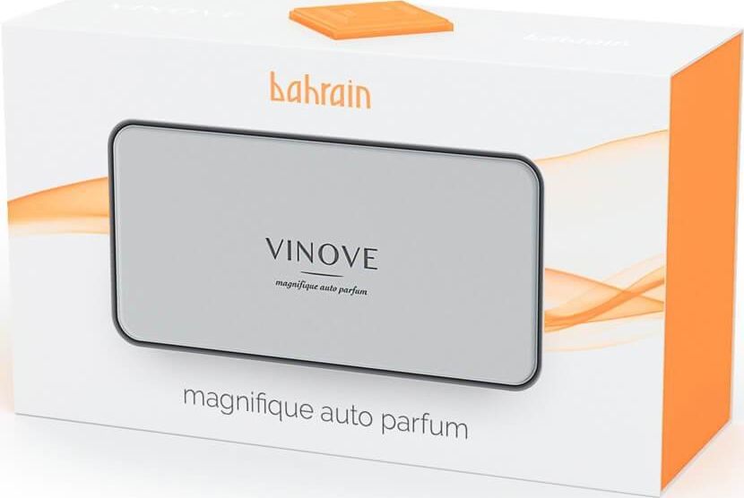 VINOVE VINOVE ZAPACH SAMOCHODOWY BAHRAIN VBAHRAIN - VBAHRAIN